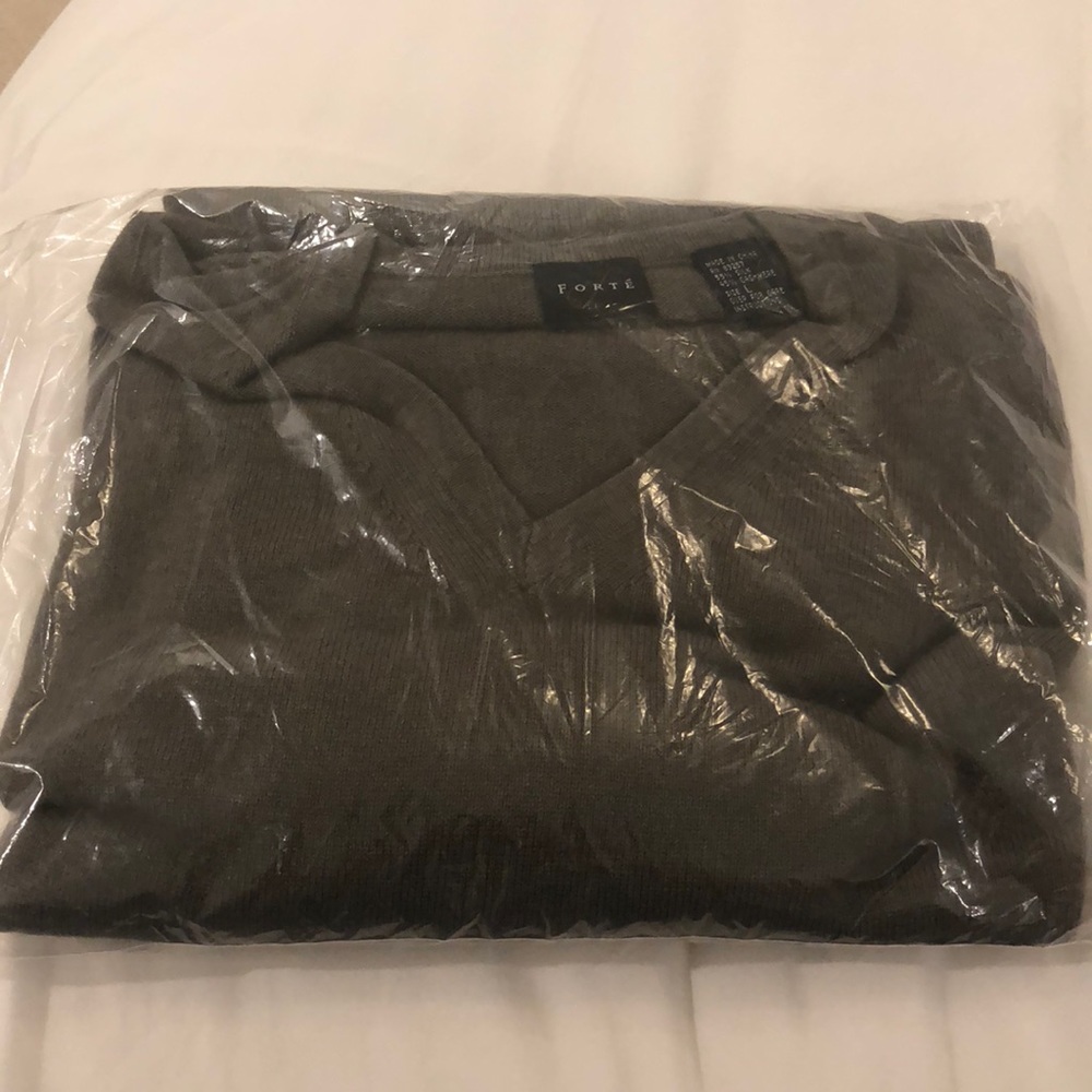 Cashmere and silk men’s new sweater